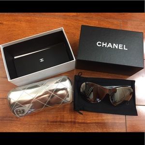 Brand New CHANEL Clip on Sunglasses Fall-Winter